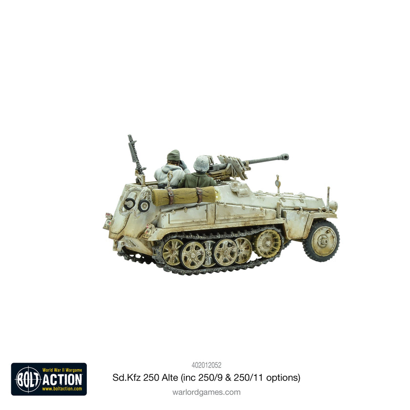 Bolt Action -  Sd.Kfz. 250 (Alte) half-track Plastic Boxed Set