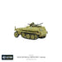 Bolt Action -  Sd.Kfz. 250 (Alte) half-track Plastic Boxed Set