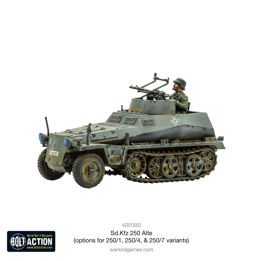 Bolt Action - Sd.Kfz 250 Alte (Options for 250/1, 250/4 & 250/7)