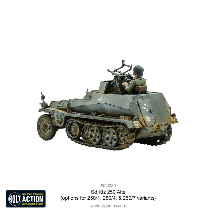 Bolt Action - Sd.Kfz 250 Alte (Options for 250/1, 250/4 & 250/7)