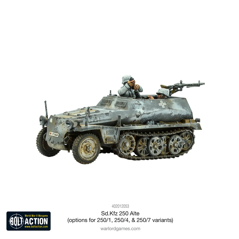Bolt Action - Sd.Kfz 250 Alte (Options for 250/1, 250/4 & 250/7)