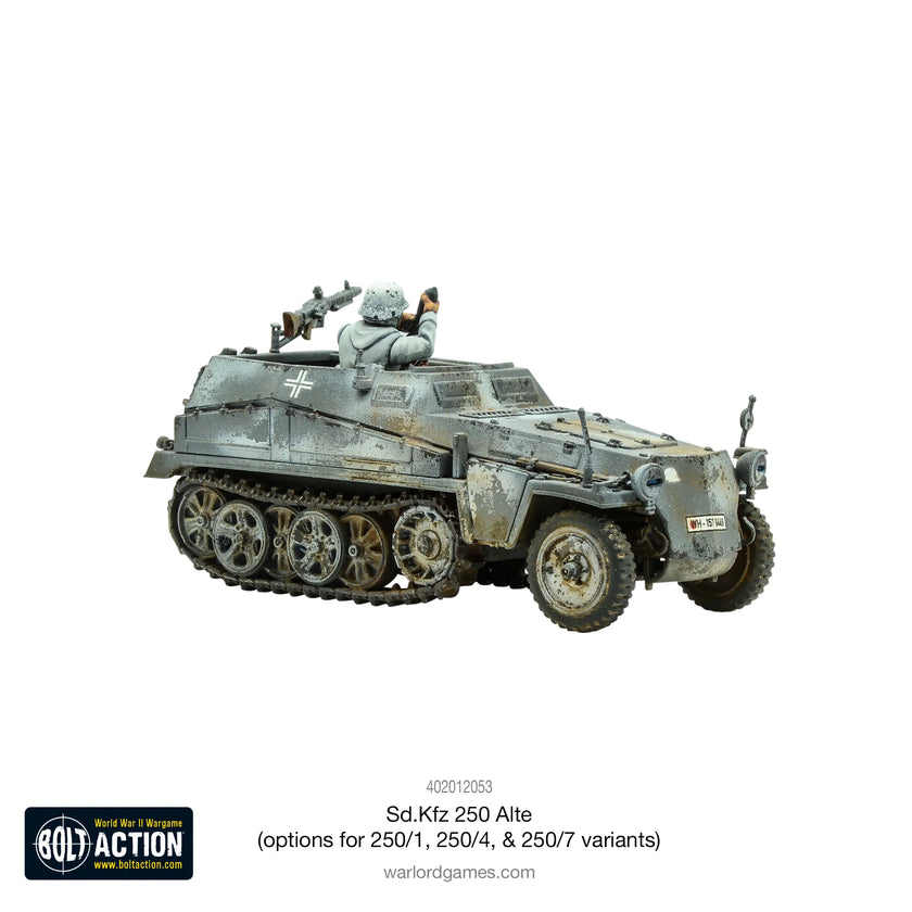 Bolt Action - Sd.Kfz 250 Alte (Options for 250/1, 250/4 & 250/7)