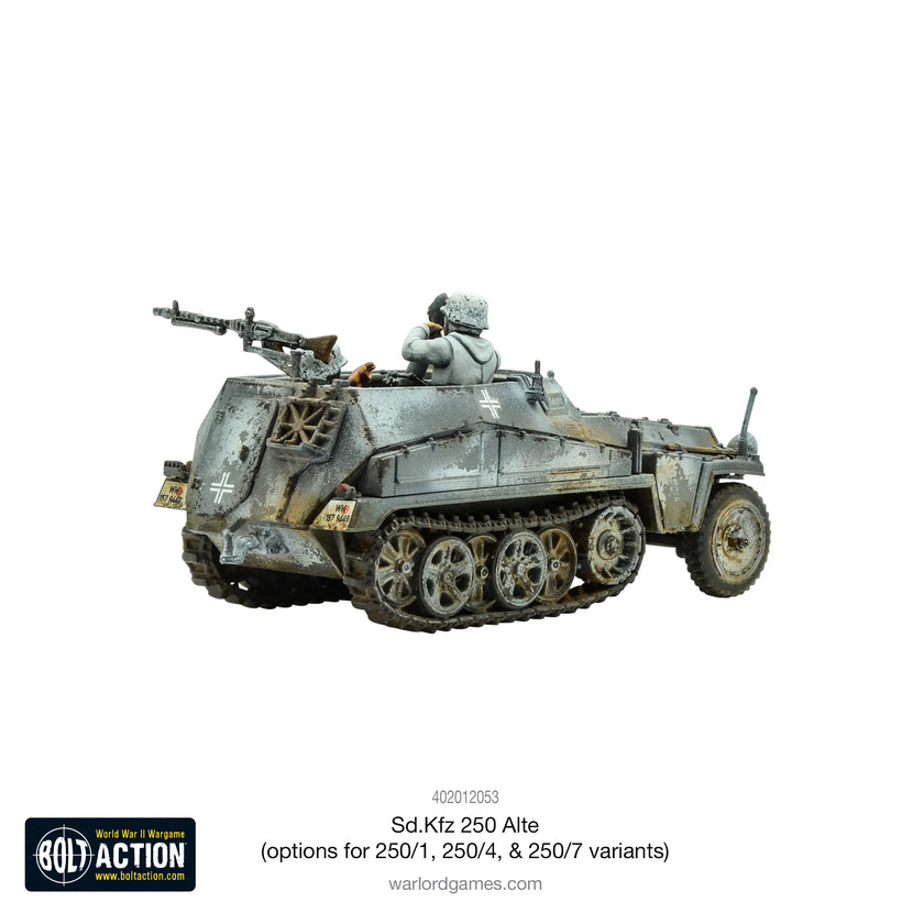 Bolt Action - Sd.Kfz 250 Alte (Options for 250/1, 250/4 & 250/7)