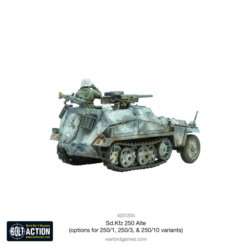 Bolt Action - Sd.Kfz 250 (Alte) half-track (250/1, 250/3 or 250/10 variants)