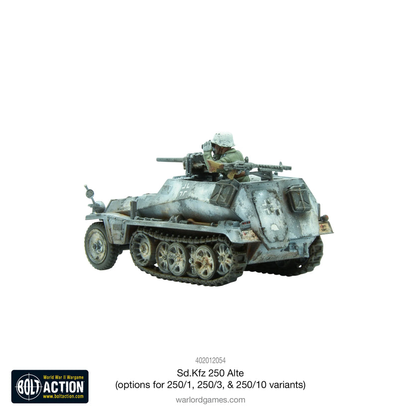Bolt Action - Sd.Kfz 250 (Alte) half-track (250/1, 250/3 or 250/10 variants)