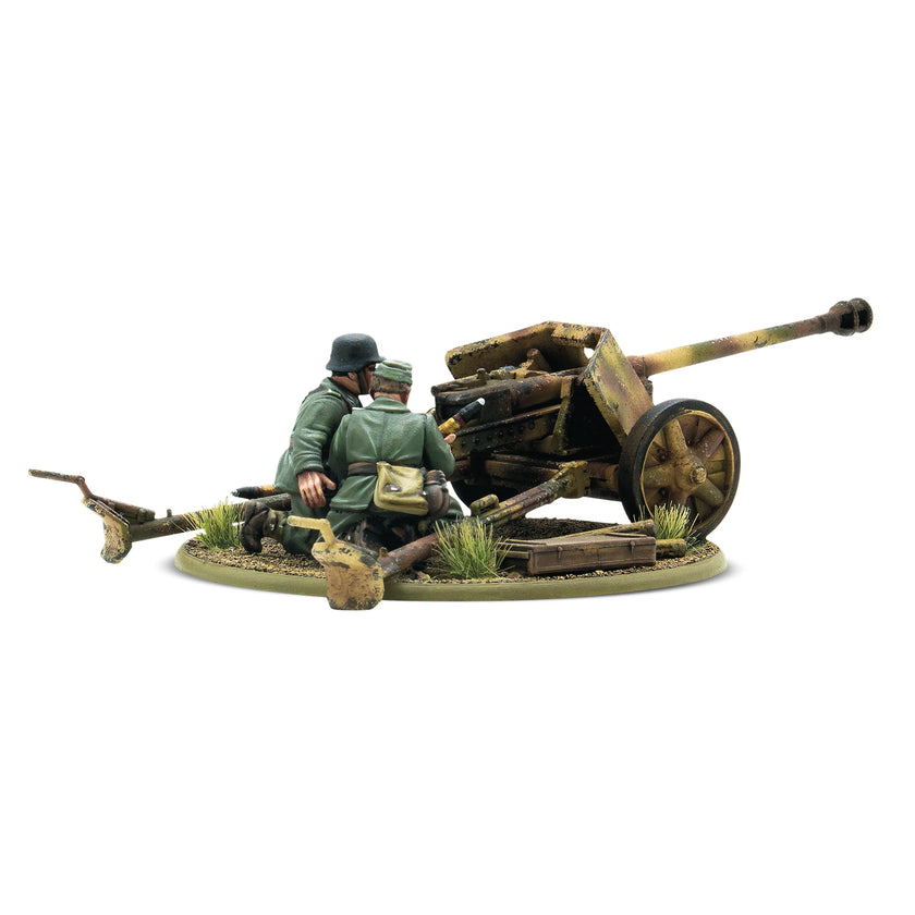 Bolt Action German Heer Pak 40 Anti-Tank Gun