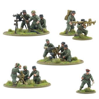 Bolt Action German Heavy Weapons Platoon