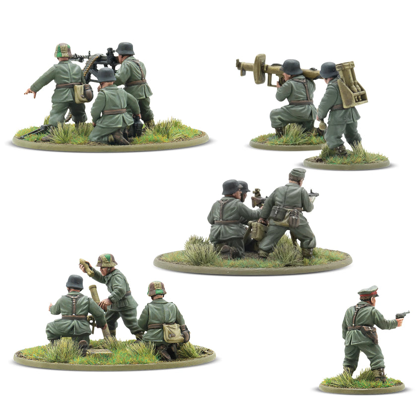 Bolt Action German Heavy Weapons Platoon