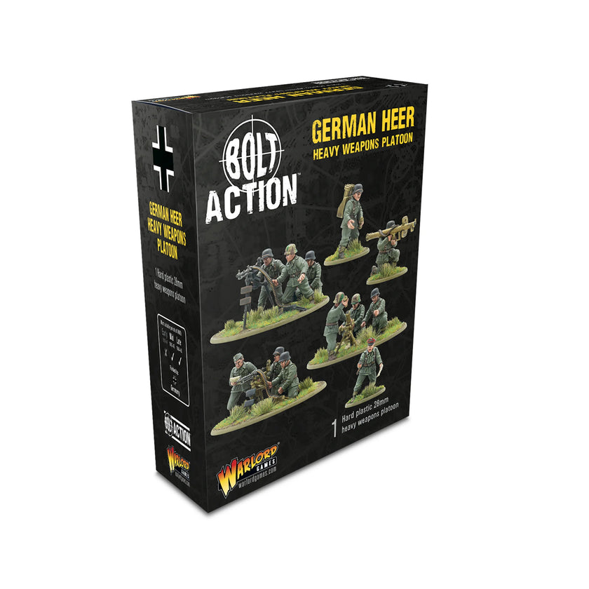 Bolt Action German Heavy Weapons Platoon