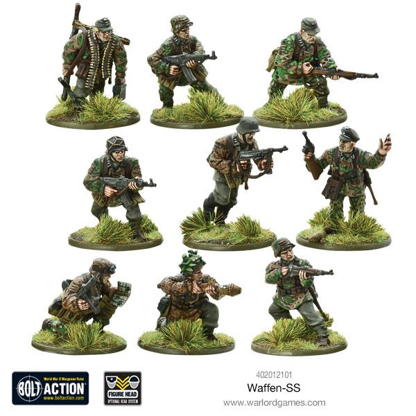 Bolt Action Waffen-SS Platoon