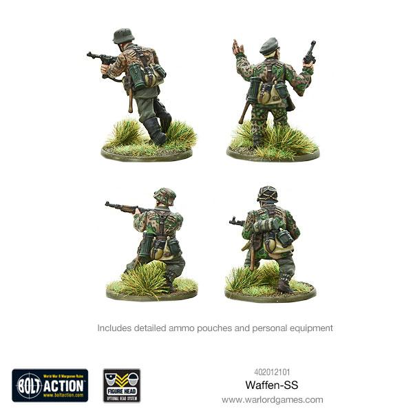 Bolt Action Waffen-SS Platoon
