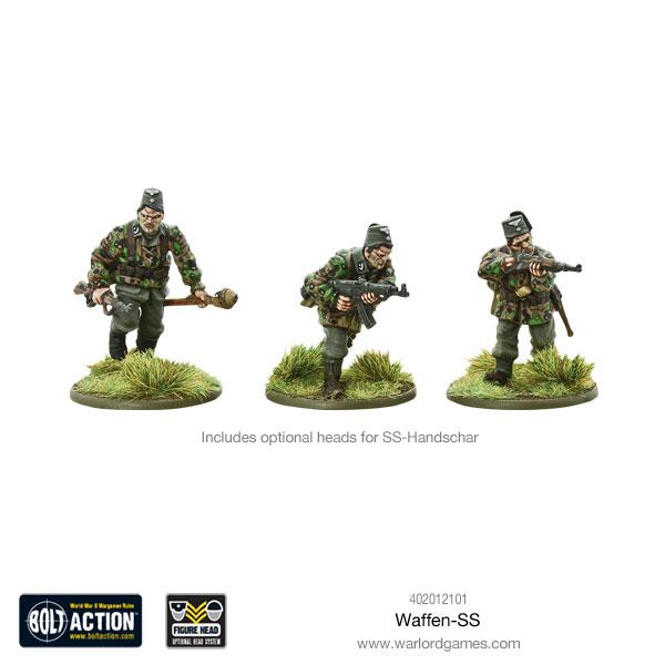 Bolt Action Waffen-SS Platoon