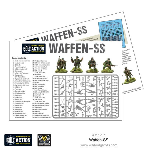 Bolt Action Waffen-SS Platoon