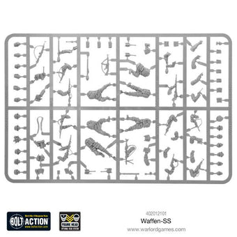 Bolt Action Waffen-SS Platoon