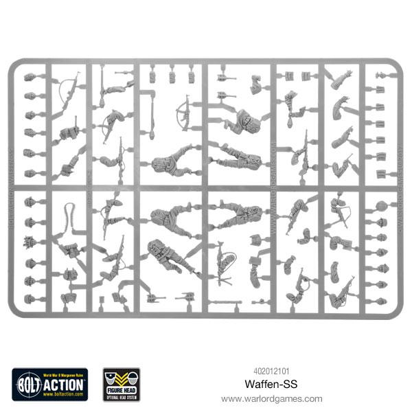 Bolt Action Waffen-SS Platoon