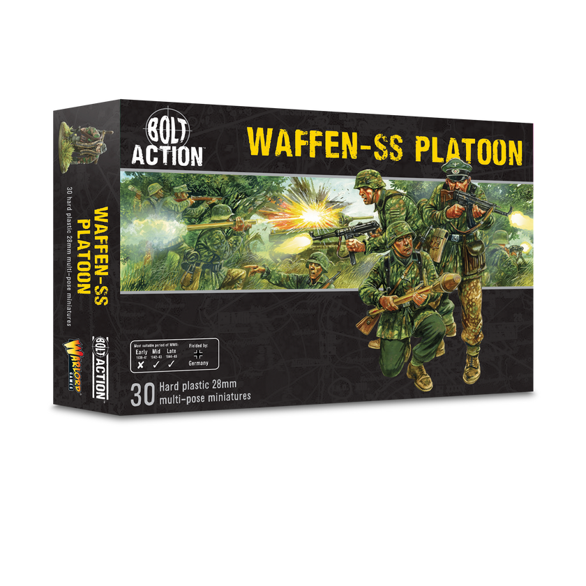 Bolt Action Waffen-SS Platoon
