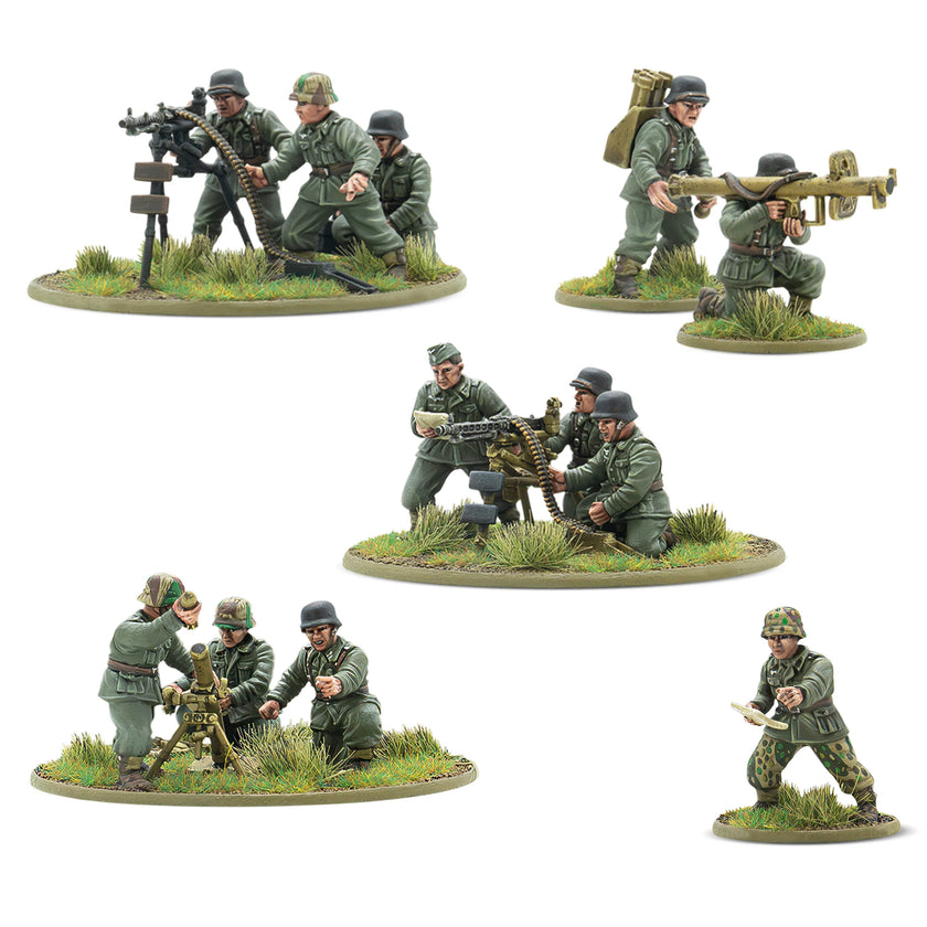Bolt Action The Reich's Praetorians - Waffen-SS Starter Army