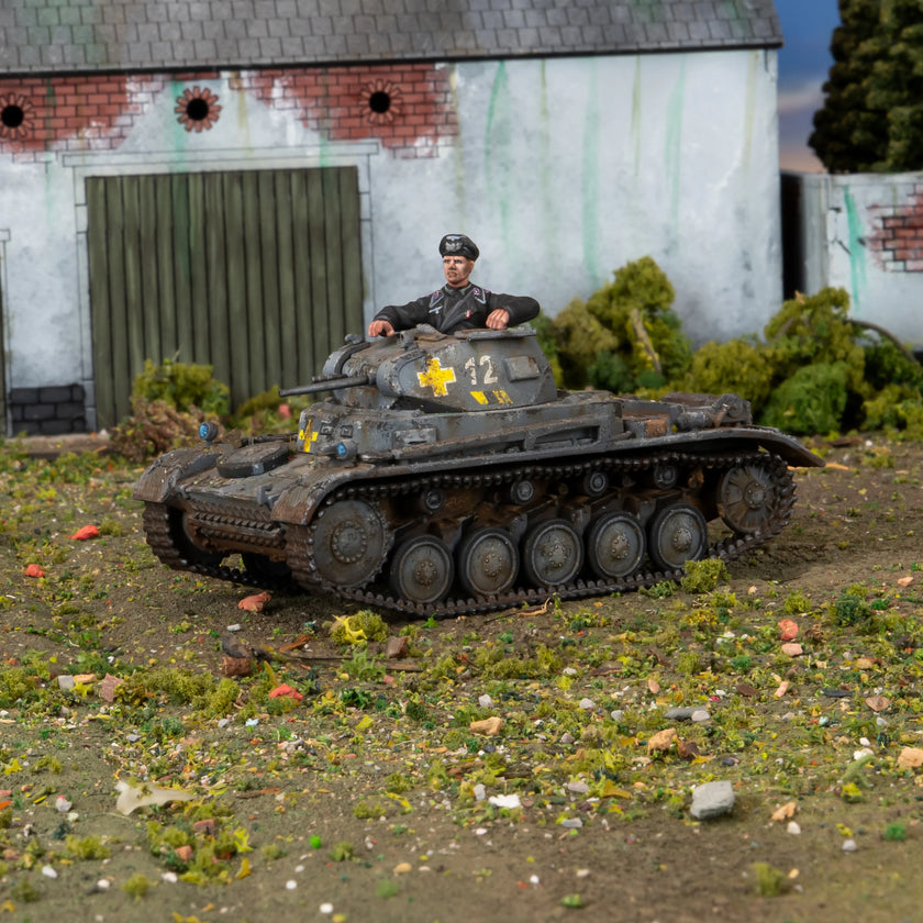 Bolt Action Panzer II (Plastic)