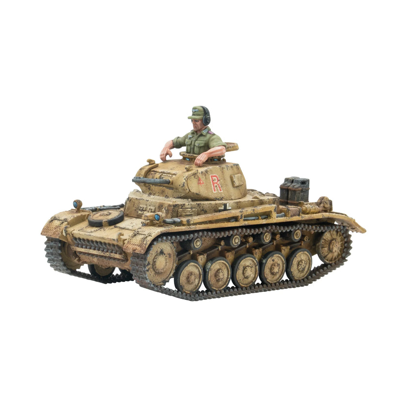 Bolt Action Panzer II (Plastic)