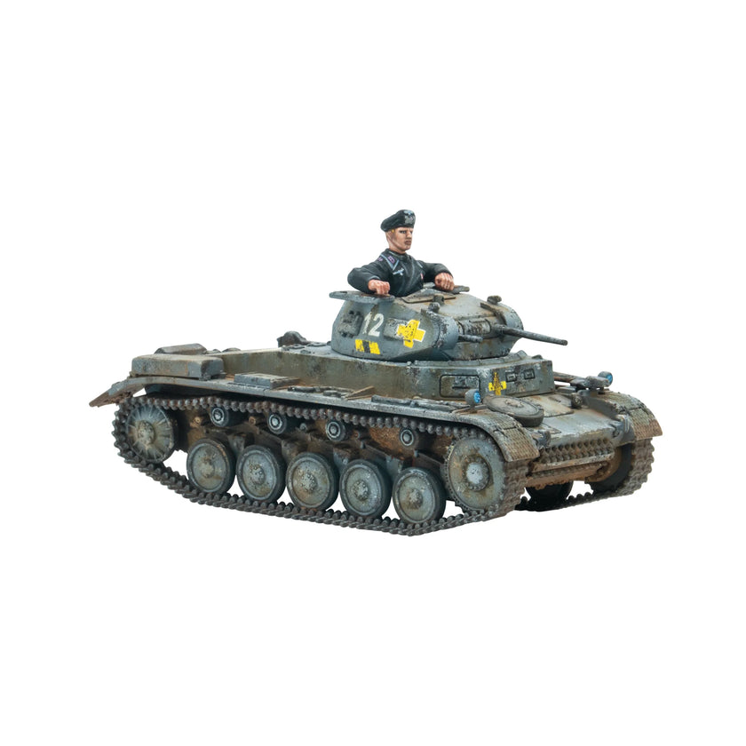 Bolt Action Panzer II (Plastic)