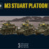 M3 Stuart Platoon 3rd Edition