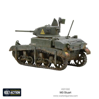 Bolt Action M3 Stuart