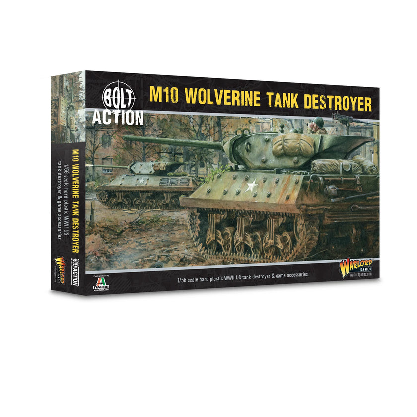 M10 Tank Destroyer/Wolverine