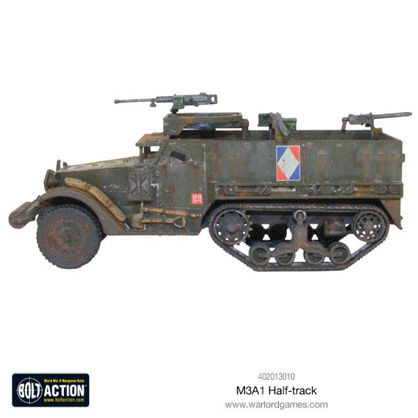 Bolt Action M3A1 Half-track