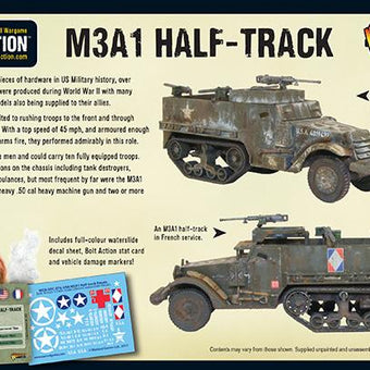 Bolt Action M3A1 Half-track