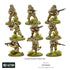 Bolt Action US Infantry Platoon - WWII American GIs