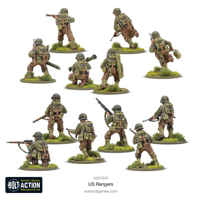 Bolt Action US Rangers