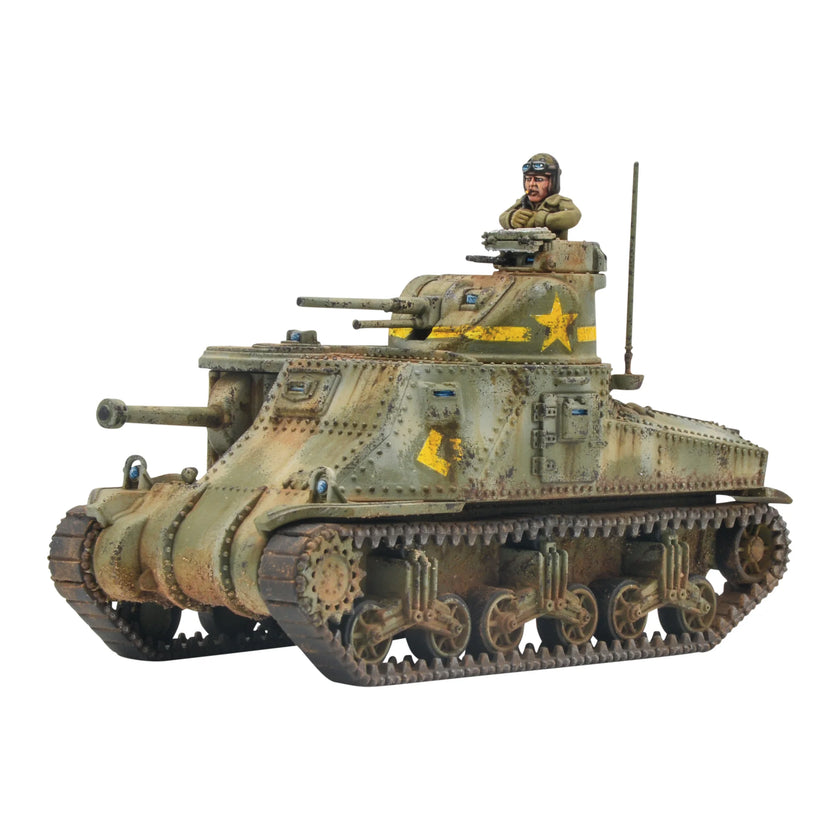 Bolt Action M3 Lee Medium Tank