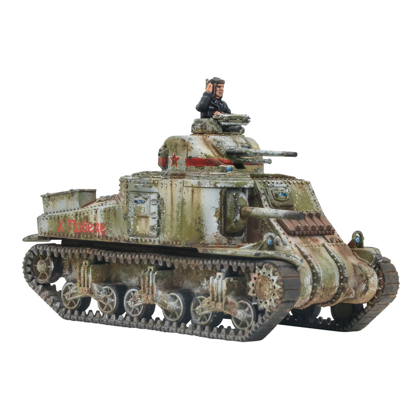 Bolt Action M3 Lee Medium Tank