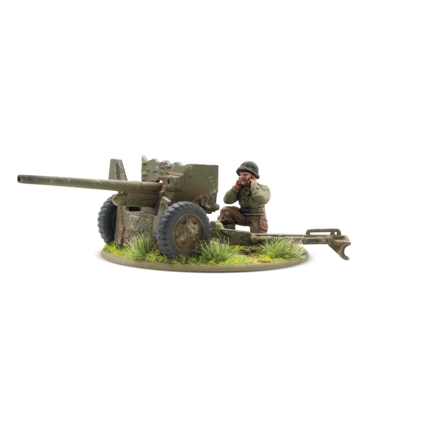 Bolt Action US 57mm anti-tank gun (plastic)