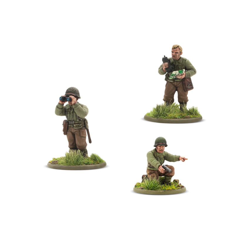 Bolt Action US 57mm anti-tank gun (plastic)