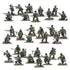 Bolt Action German Veteran Infantry Platoon