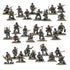 Bolt Action German Veteran Infantry Platoon