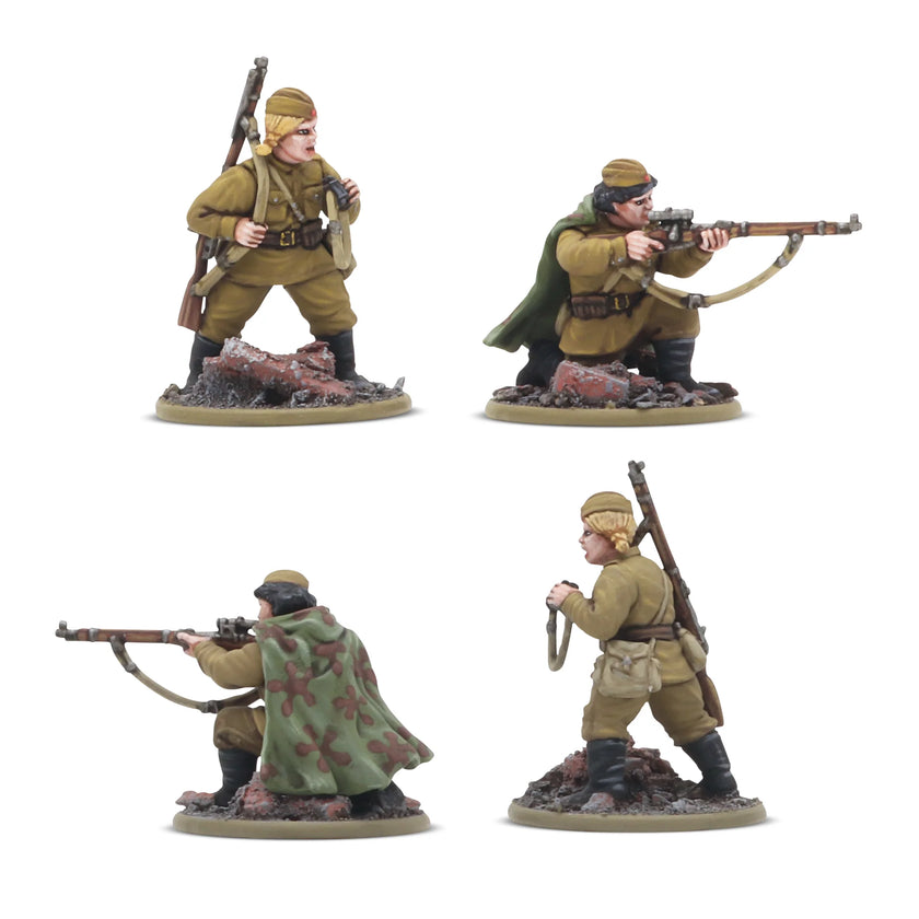Bolt Action Soviet Army Infantry Platoon