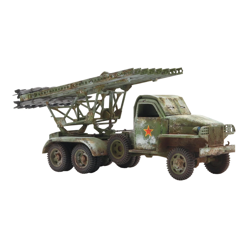 Bolt Action Katyusha - Soviet Rocket Launcher