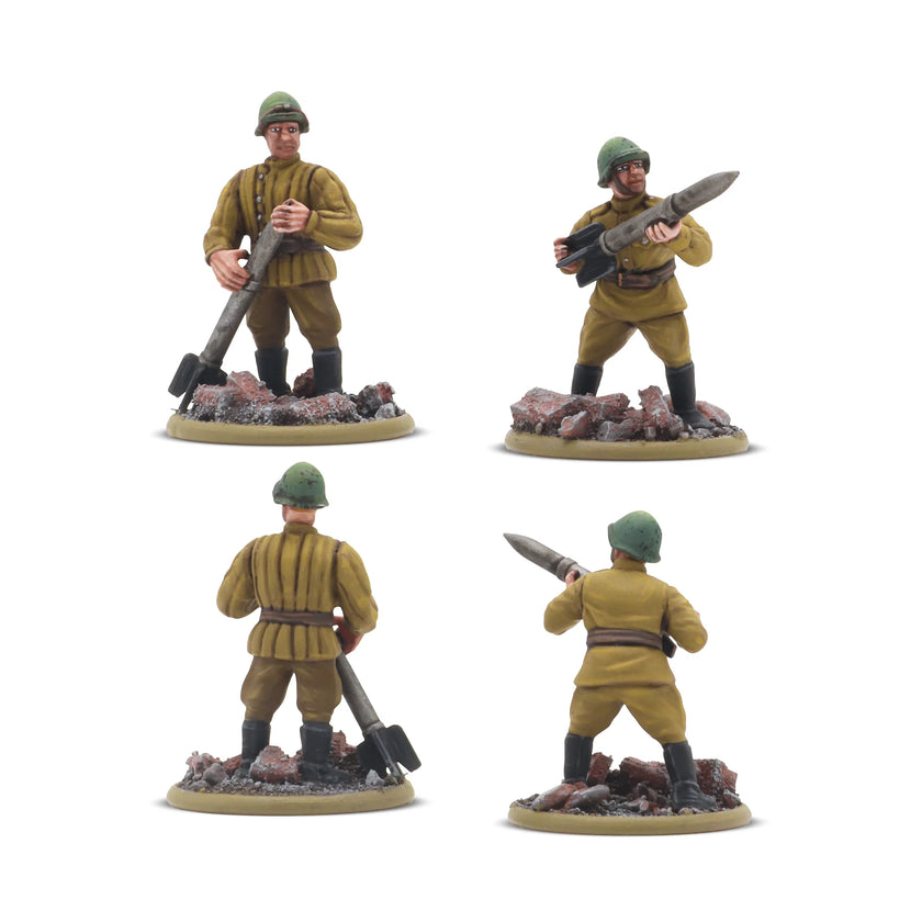Bolt Action Katyusha - Soviet Rocket Launcher