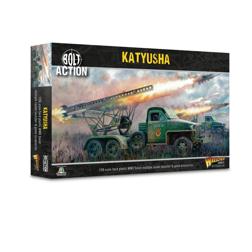 Bolt Action Katyusha - Soviet Rocket Launcher