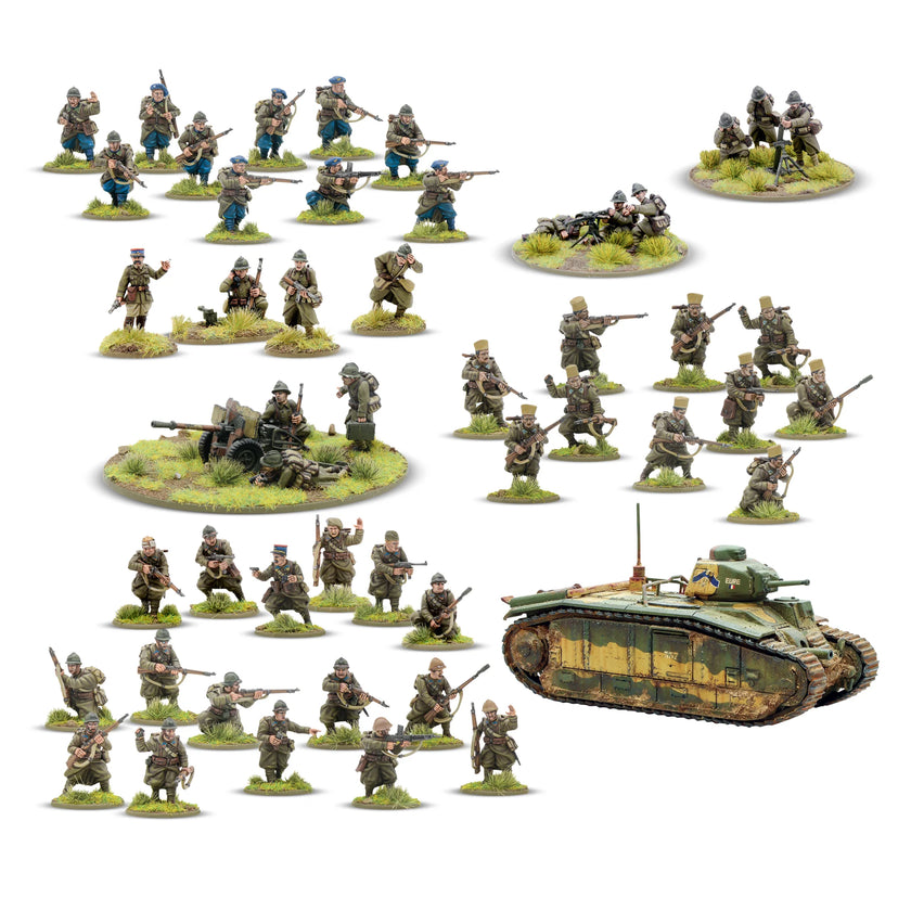 Bolt Action - French Army Starter Army