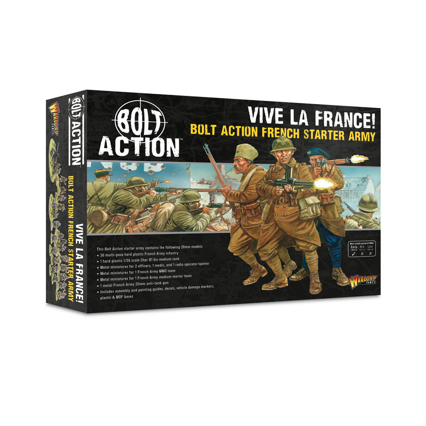 Bolt Action - French Army Starter Army