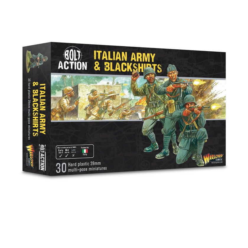 Bolt Action Italian Army & Blackshirts