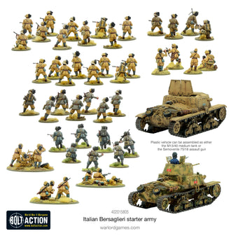 Italian Bersaglieri Bolt Action Starter Army