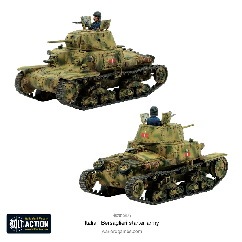 Italian Bersaglieri Bolt Action Starter Army