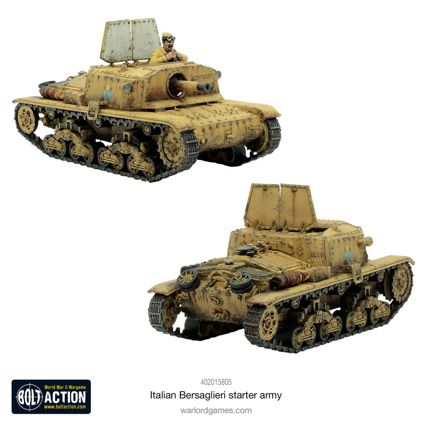 Italian Bersaglieri Bolt Action Starter Army