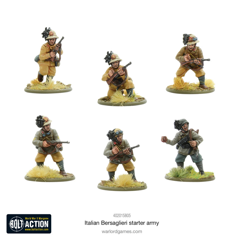 Italian Bersaglieri Bolt Action Starter Army