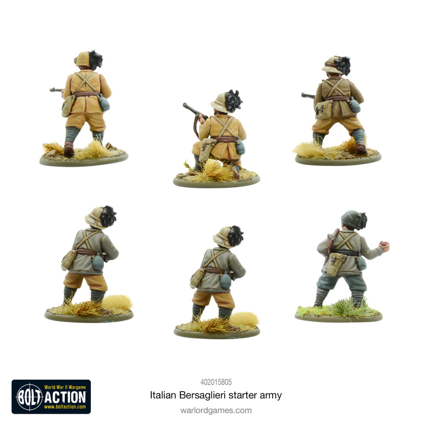 Italian Bersaglieri Bolt Action Starter Army