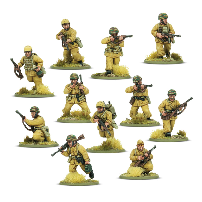 Bolt Action Italian Paracadutisti Platoon